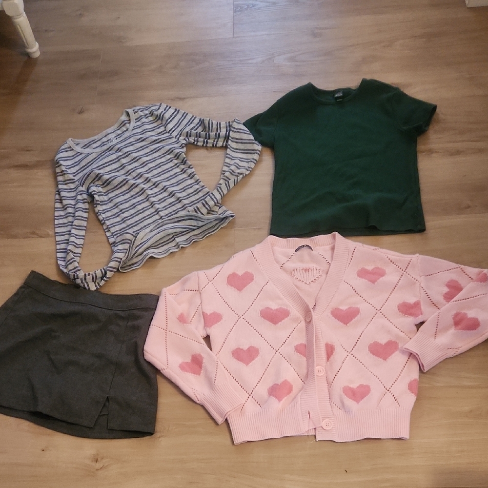 Bundle Of Juniors Clothing